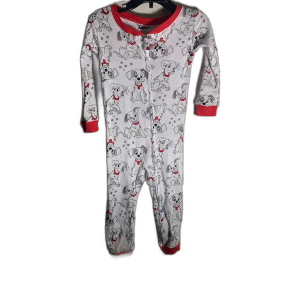 BUNDLE 2 Long Sleeve Onesie Pajamas 2T - Picture 1 of 6